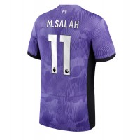 Koszulka piłkarska Liverpool Mohamed Salah #11 Strój Trzeci 2023-24 tanio Krótki Rękaw